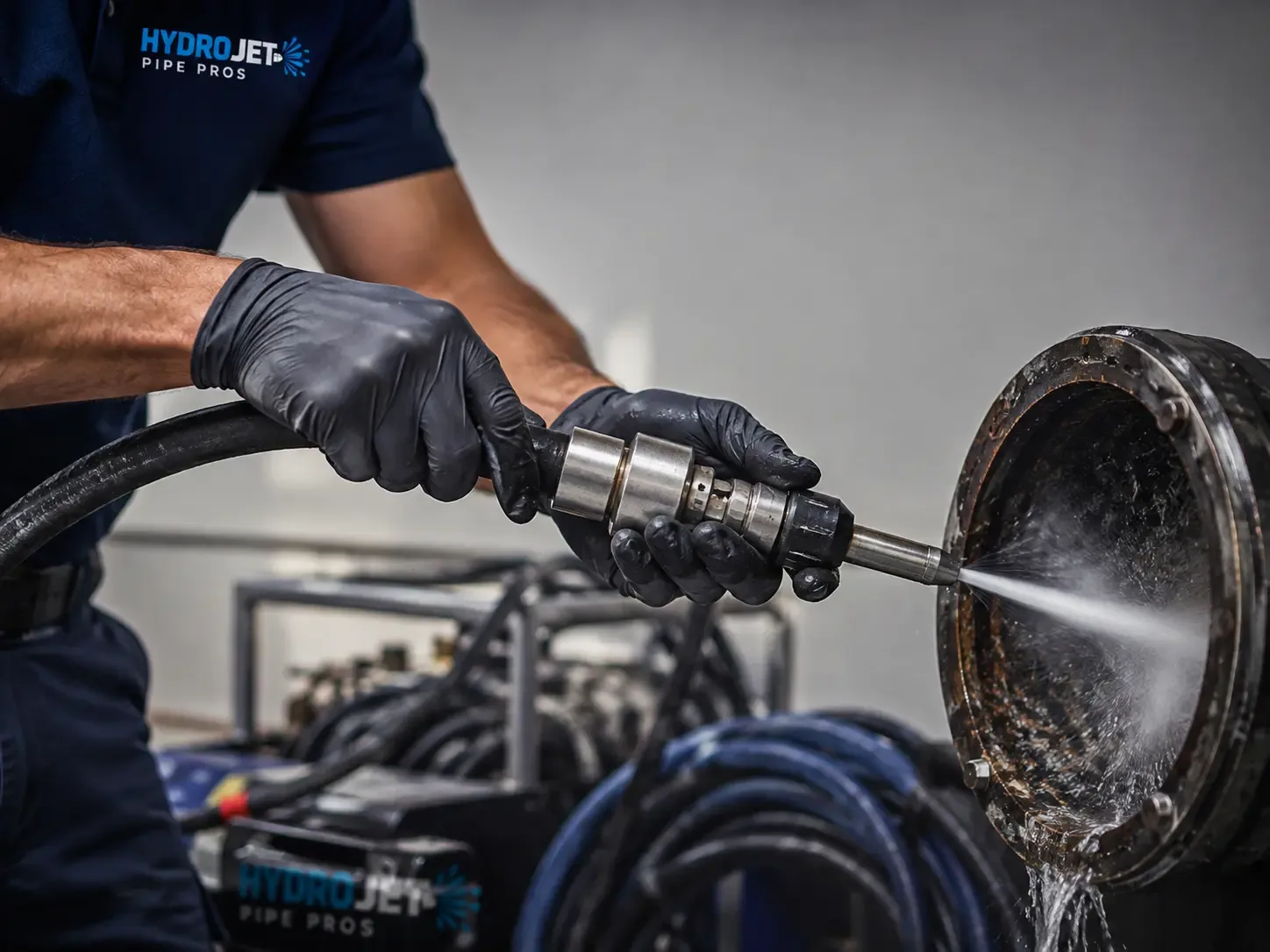 Hydro Jet Pipe Descaling in Dairy, OR
